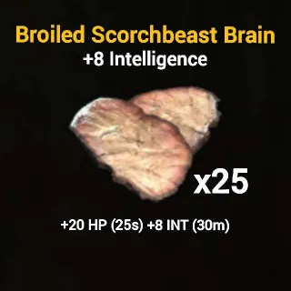 Broiled Scorchbeast Brain