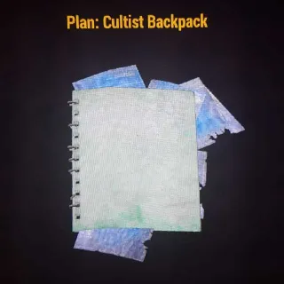 Cultist Backpack x10