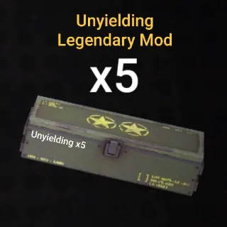 Unyielding Mod