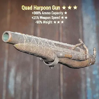 Weapon | Q2590 Harpoon Gun