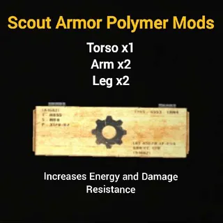 Scout Armor Polymer Mods