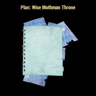 Wise Mothman Throne