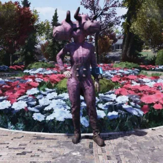 Chally the Moo-Moo Mask & Outfit