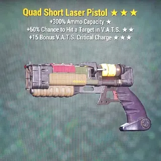 Weapon | Q5015 Laser Pistol