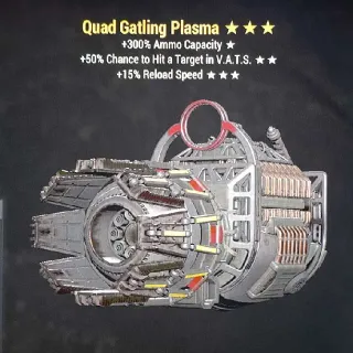 Q50v15r Gatling Plasma