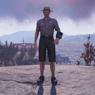 Ranger Hat & Outfit (Clean)