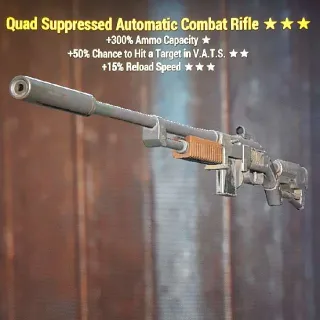 Weapon | Q5015 Combat Rifle