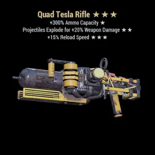 QE15r Tesla Rifle