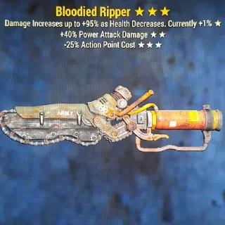Weapon | B4025 Ripper