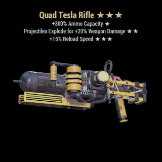 QE15r Tesla Rifle