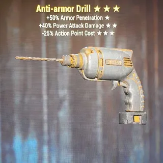 Weapon | AA4025 Dril