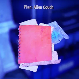 Alien Couch