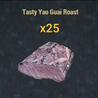 Aid | Tasty Yao Guai Roast x25