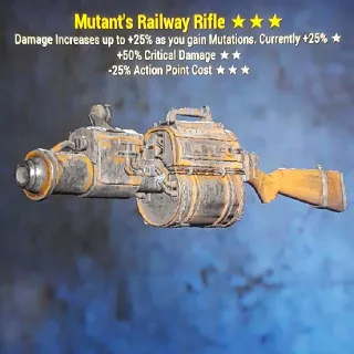 Weapon | M5025 Railway
