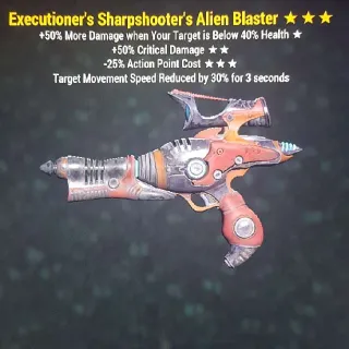 Weapon | E5025 Alien Blaster