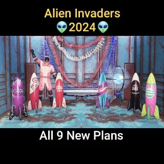 Alien Invaders 👽2024👽