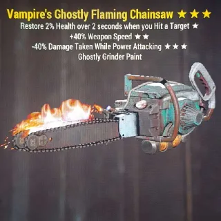 Weapon | V4040 Chainsaw
