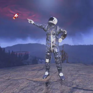 Clean Spacesuit & Helmet