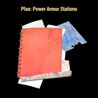 Power Armor Stations