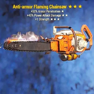Weapon | AA401S Chainsaw