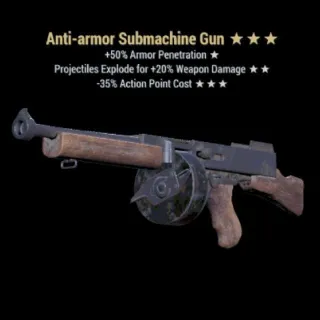 AAE35 Submachine Gun