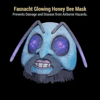 Glowing Honey Bee Mask