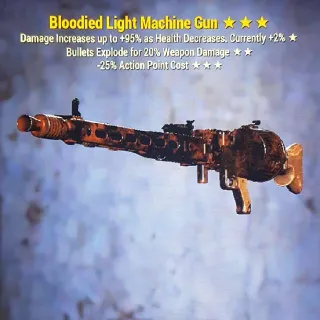 Weapon | BE25 LMG