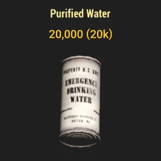 Purified Water