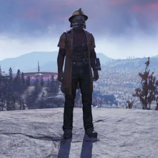 Garrahan Foreman Helmet & Outfit