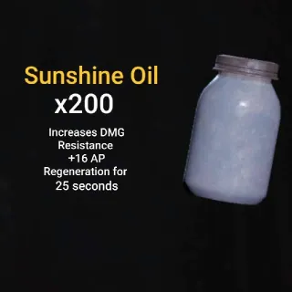 Sunshine Oil