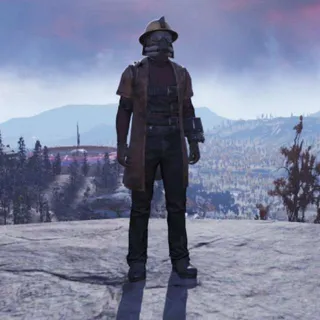 Garrahan Foreman Helmet & Outfit