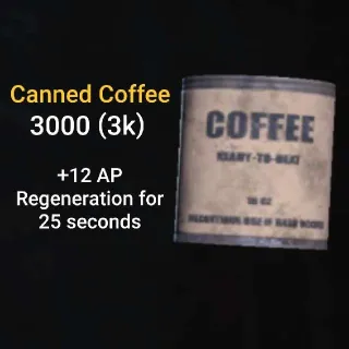 Canned Coffee