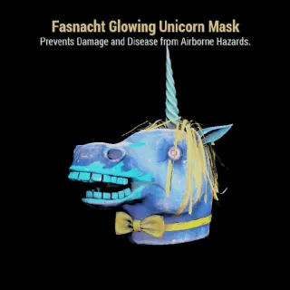 Glowing Unicorn Mask