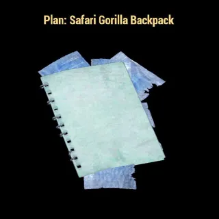Safari Gorilla Backpack