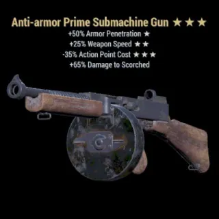 AA2535 Submachine Gun