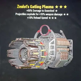 ZeaE15r Gatling Plasma