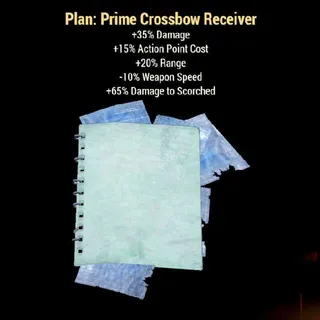 Prime Crossbow Receiver
