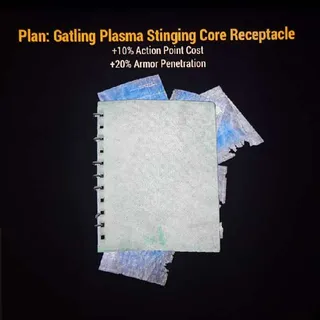 Gatling Plasma Stinging Core Receptacle