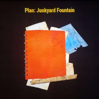 Junkyard Fountain Plan x20