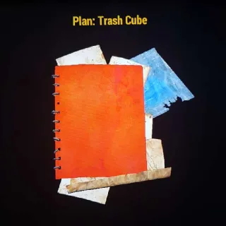 Trash Cube