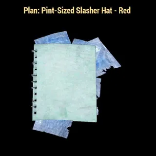 Pint-Sized Slasher Hat - Red