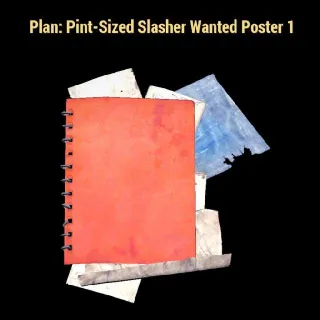 Pint-Sized Slasher Wanted Poster 1
