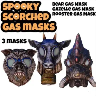 Spooky Scorched Gas Masks (3)