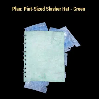 Pint-Sized Slasher Hat - Green