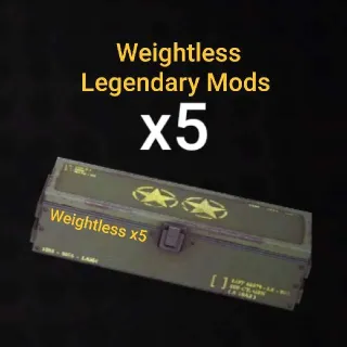 Weightless Mods