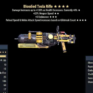 B253e Thrill-Seeker's Tesla Rifle