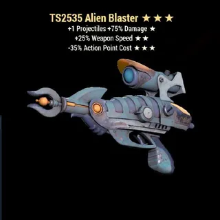 TS2535 Alien Blaster