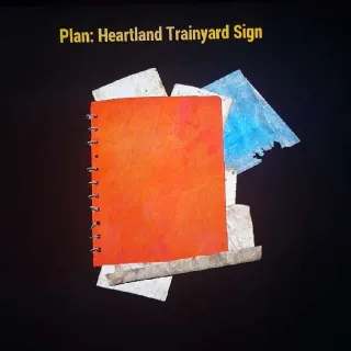 Heartland Trainyard Sign
