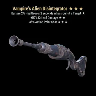 V50c35 Alien Disintegrator