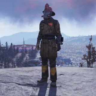 Fireman Helmet & Uniform